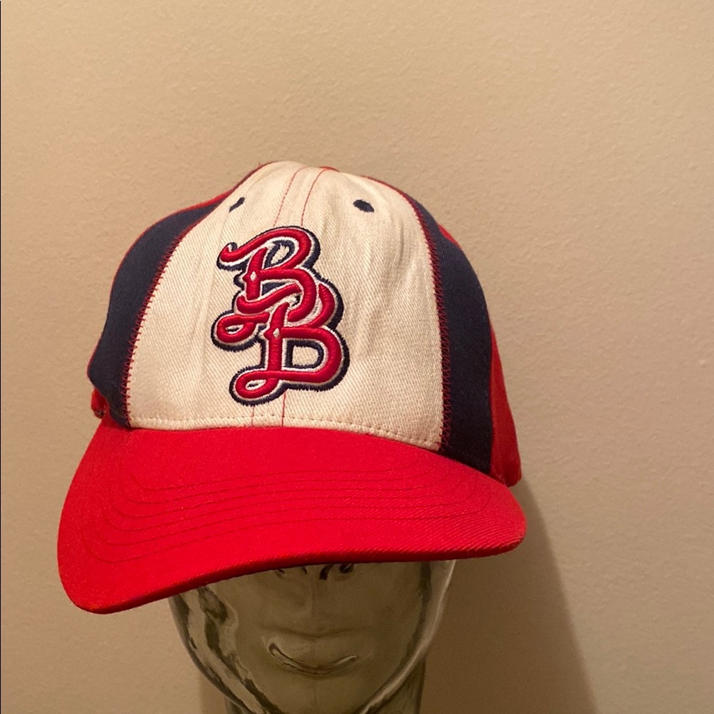 Red and Blue Bad Boy Athletics Cap